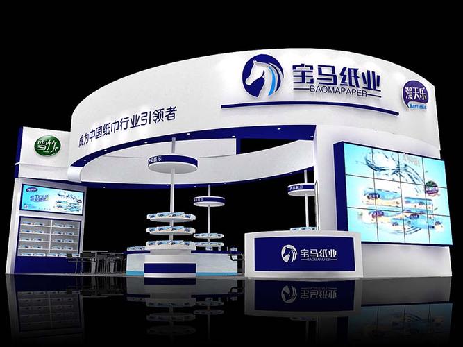一站式展览解决方案 从工厂到展台，赋能企业品牌落地